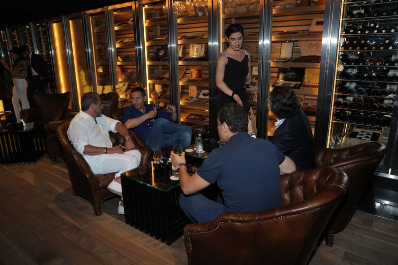 ‘CATADOR’ wine & cigar lounge opening at The Bridge